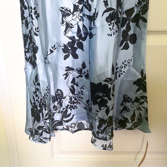 Reformation Dress Parma Silk Floral Lightweight Wedding Maxi Beatriz Large NWT - Picture 3 of 7